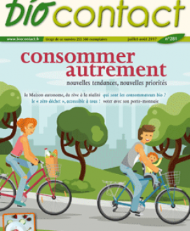 biocontact, magazine du mois
