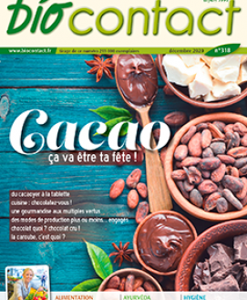 biocontact, magazine du mois