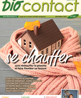 biocontact, magazine du mois