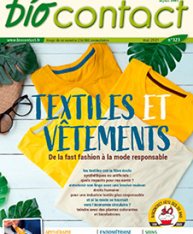 biocontact, magazine du mois
